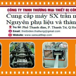 Giàn máy sản xuất nhôm